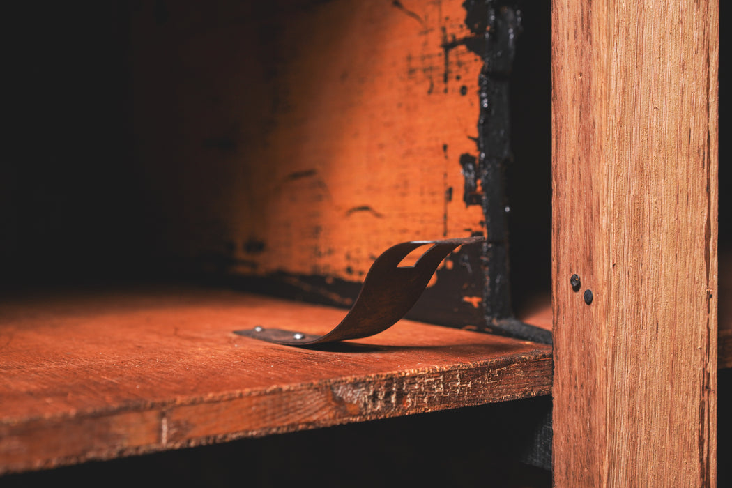 アンティークロングサイドボード