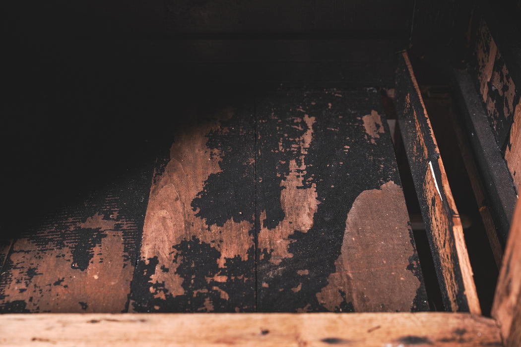 アンティークロングサイドボード