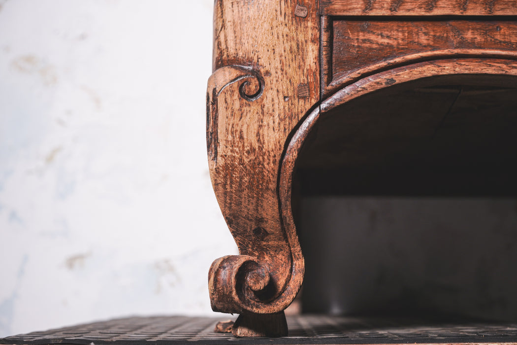 アンティークロングサイドボード