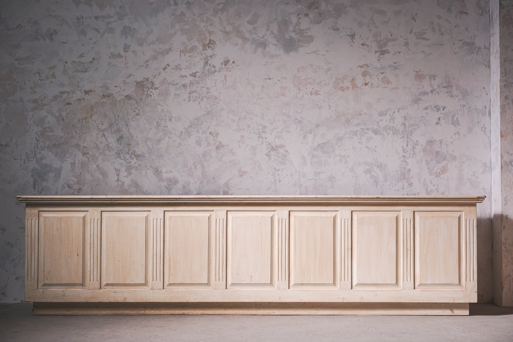 アンティークパネルフロントカウンター