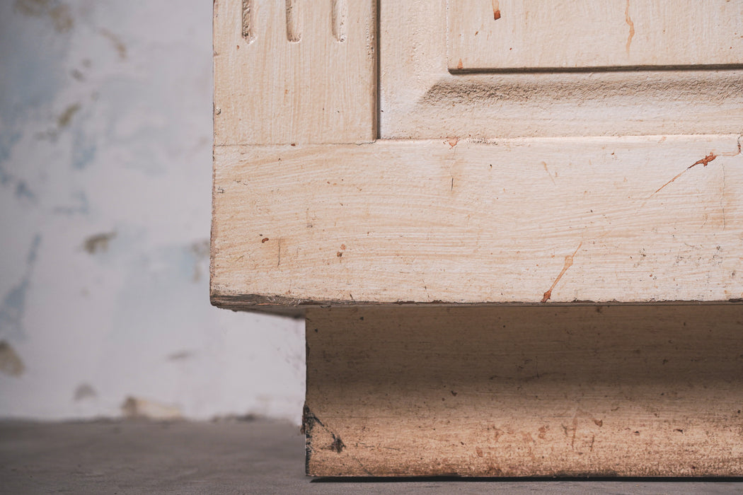 アンティークパネルフロントカウンター