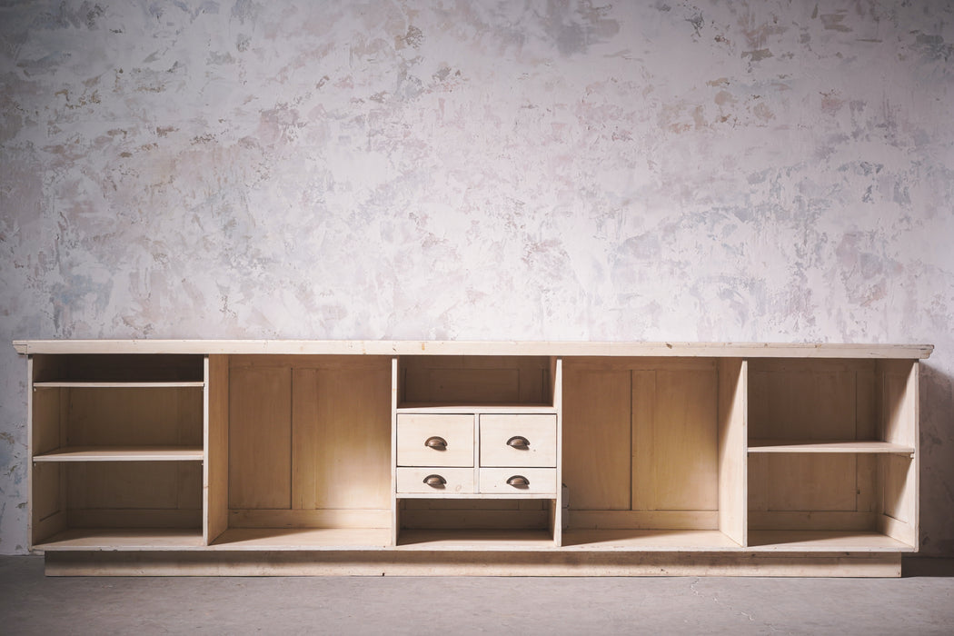 アンティークパネルフロントカウンター