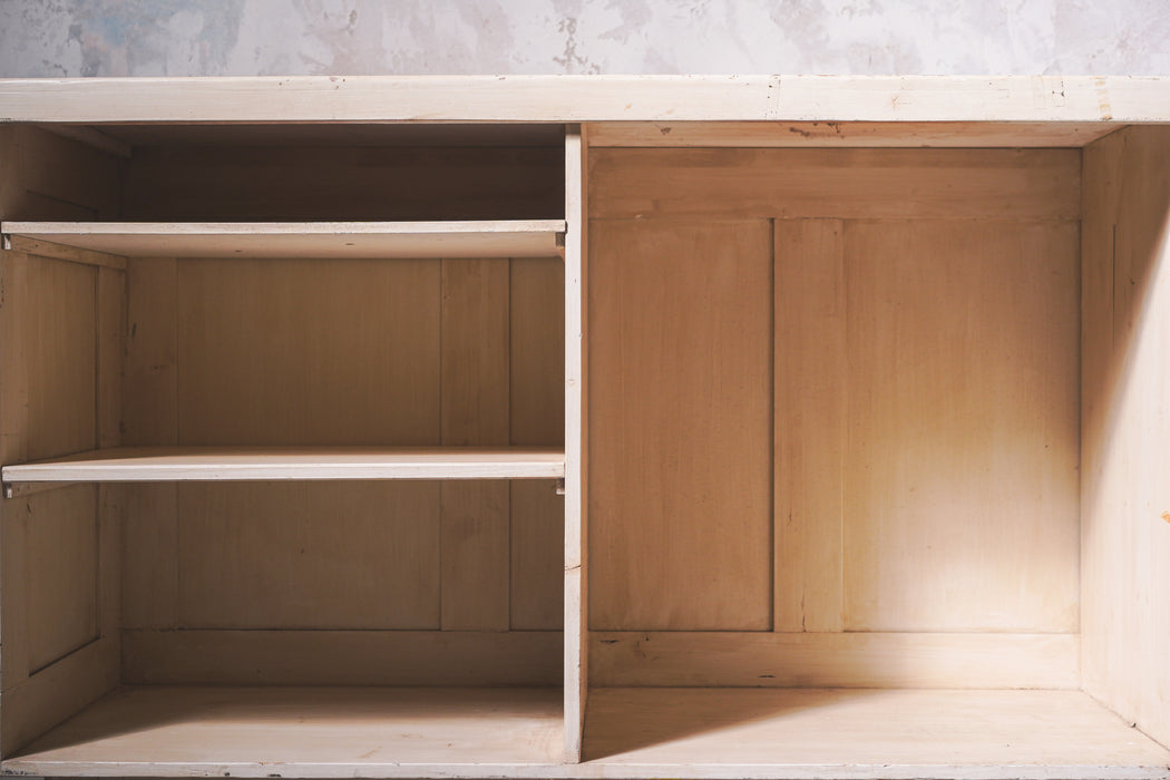 アンティークパネルフロントカウンター