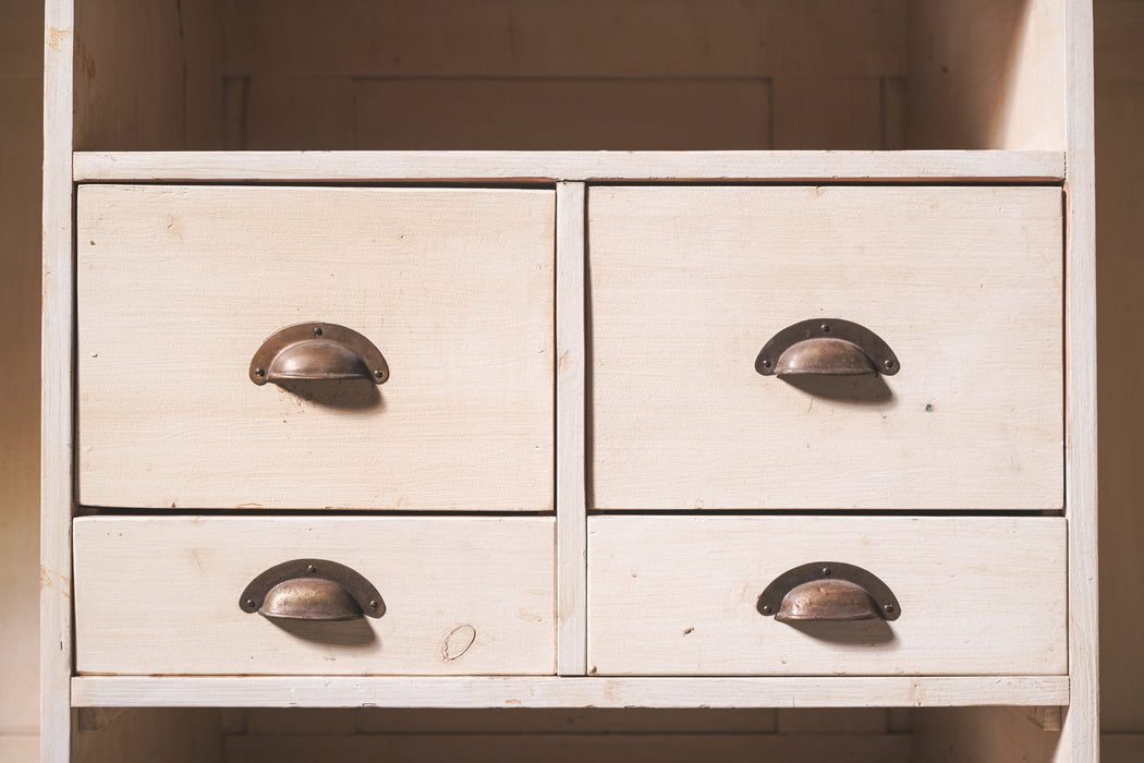 アンティークパネルフロントカウンター