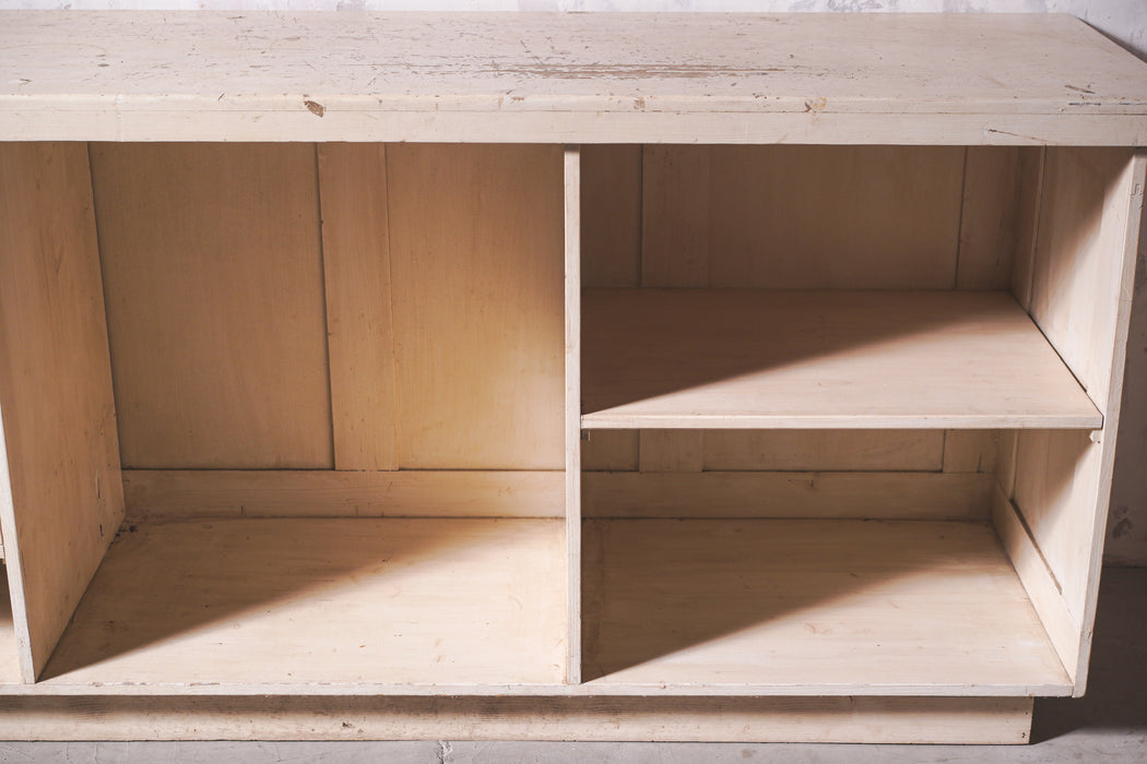 アンティークパネルフロントカウンター