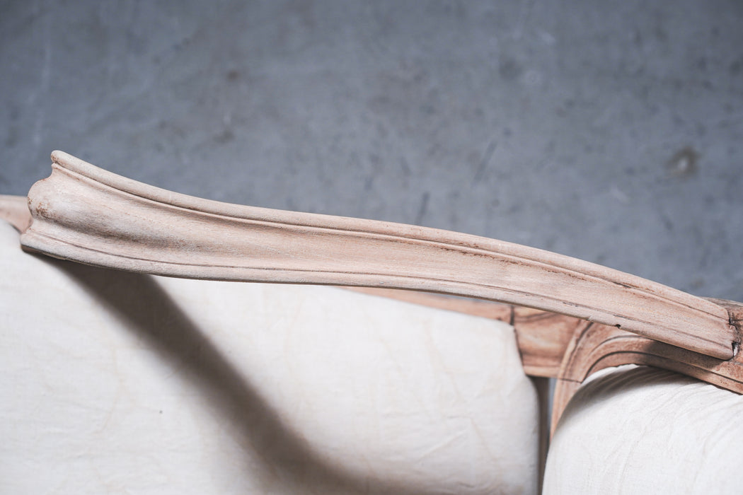 アンティークベルジェールソファ