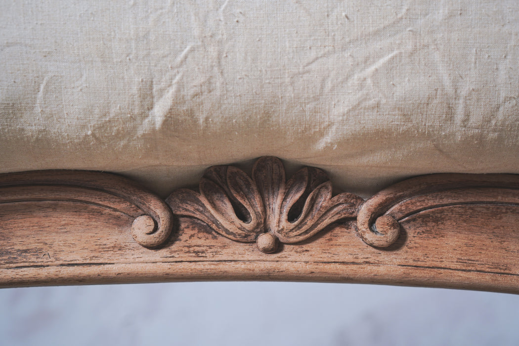 アンティークベルジェールソファ