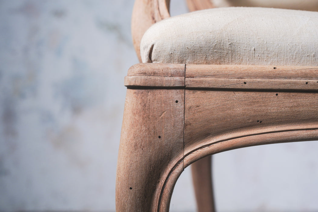 アンティークベルジェールソファ