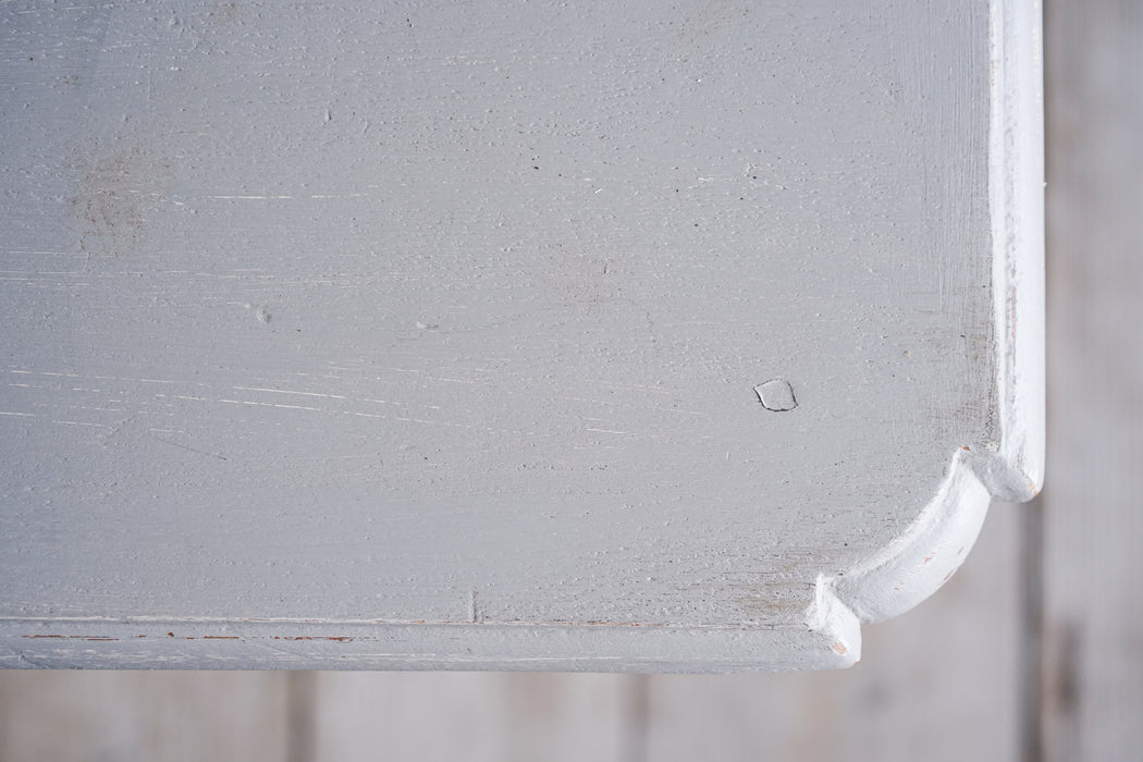 アンティークフレンチペイントサイドテーブル