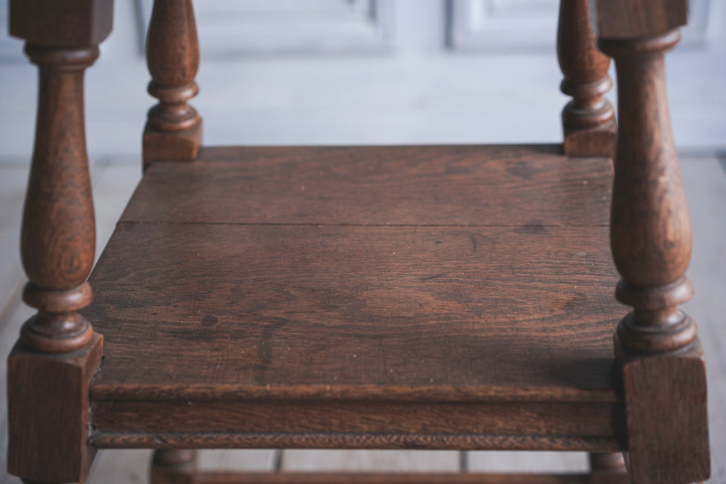 アンティークサイドテーブル