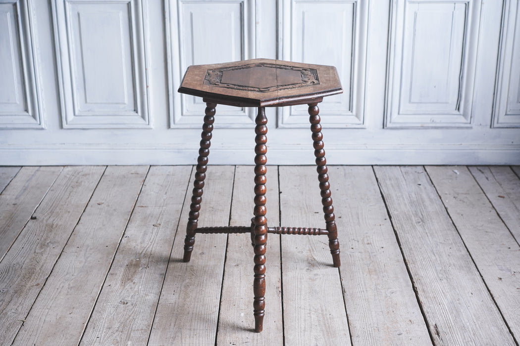 アンティークサイドテーブル