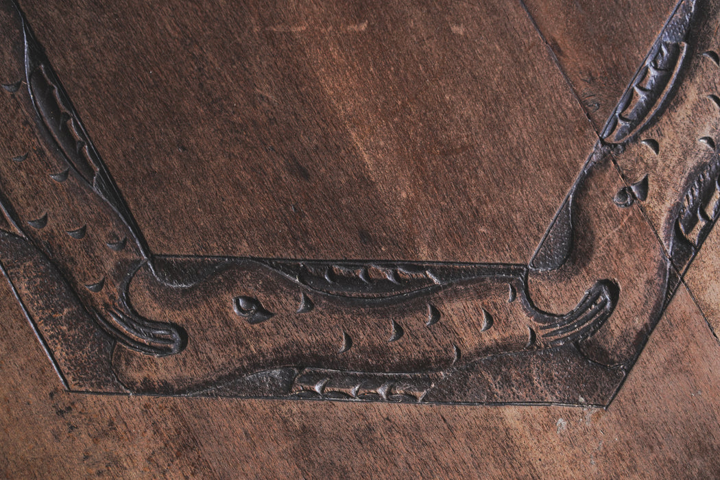 アンティークサイドテーブル