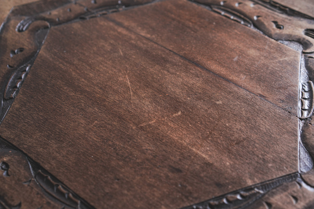 アンティークサイドテーブル