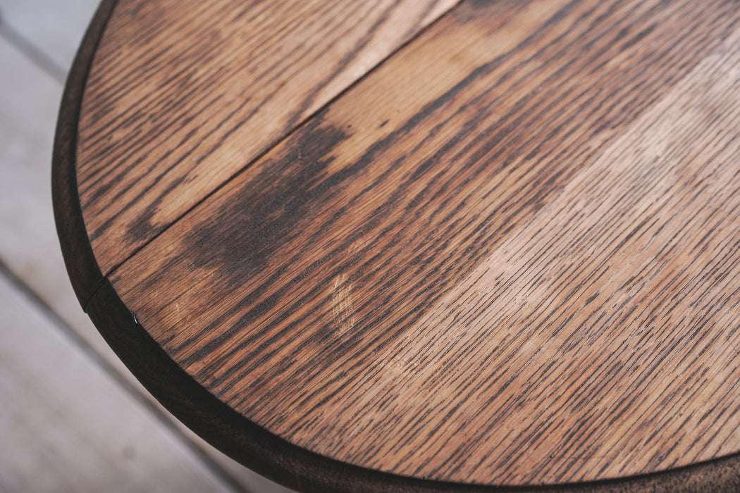 アンティーク折りたたみサイドテーブル