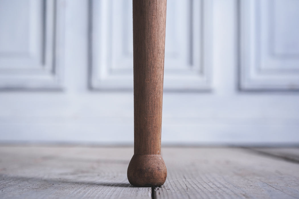 アンティークオーバルサイドテーブル