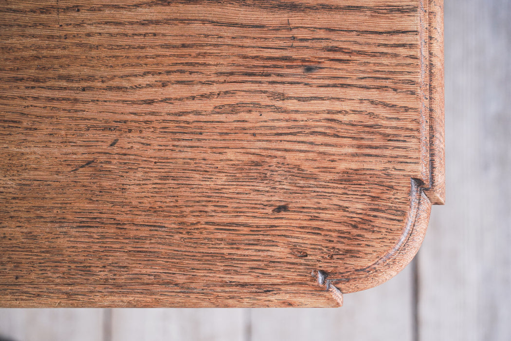 アンティークオークテーブル