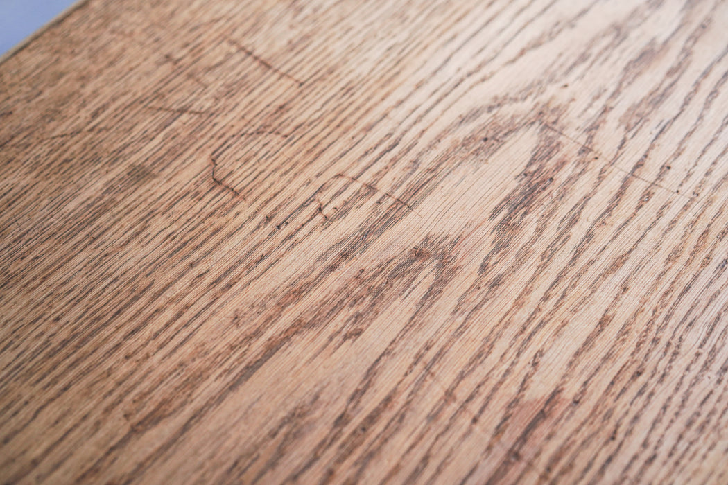 アンティークオークテーブル