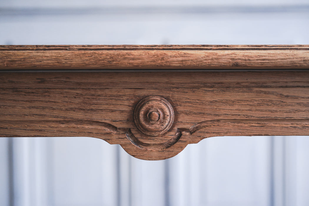 アンティークオークテーブル