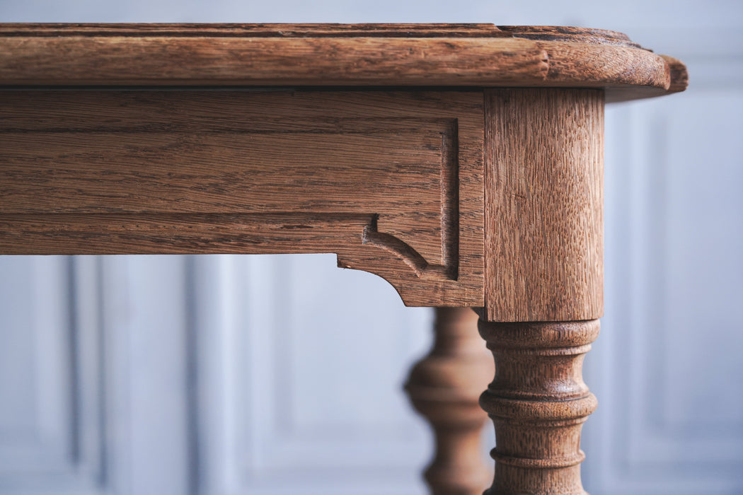 アンティークオークテーブル