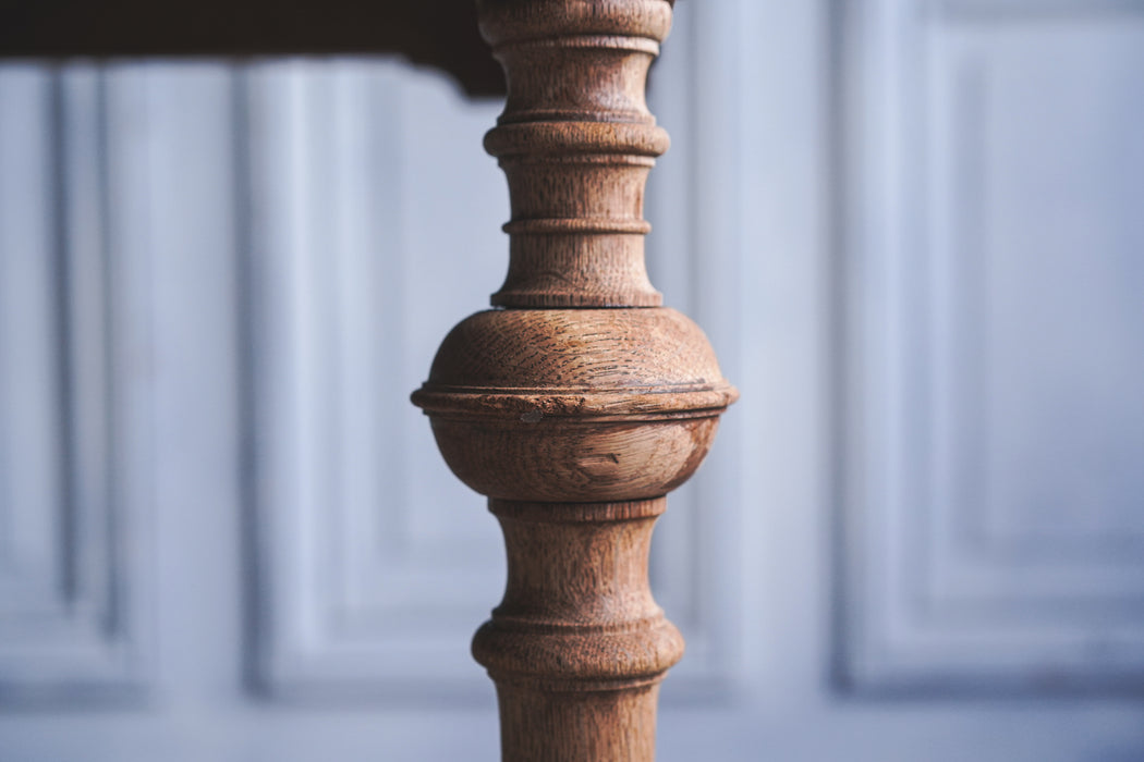 アンティークオークテーブル