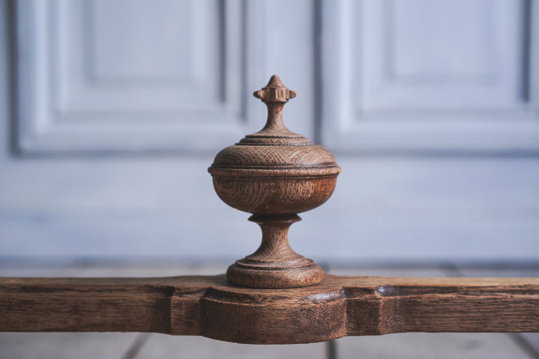 アンティークオークテーブル