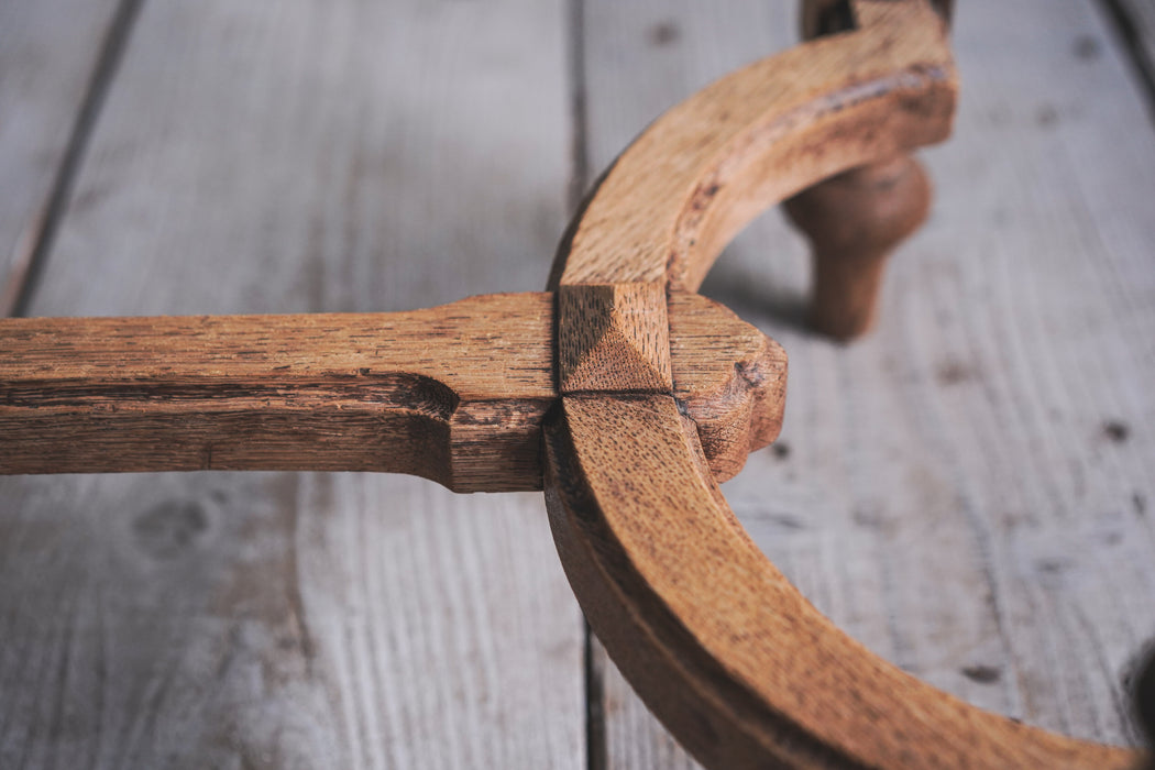 アンティークオークテーブル