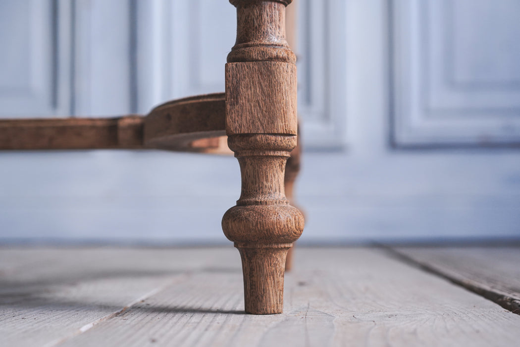 アンティークオークテーブル