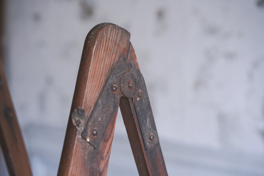 アンティークステップラダー — Antique Shop IWARE