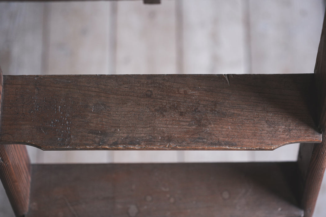 アンティークステップラダー