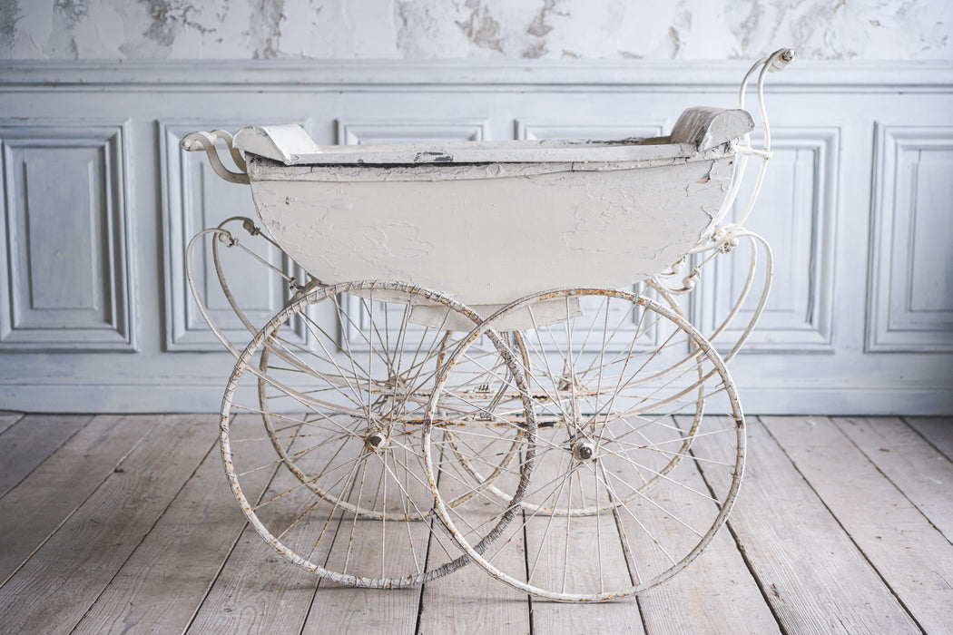 アンティーク乳母車