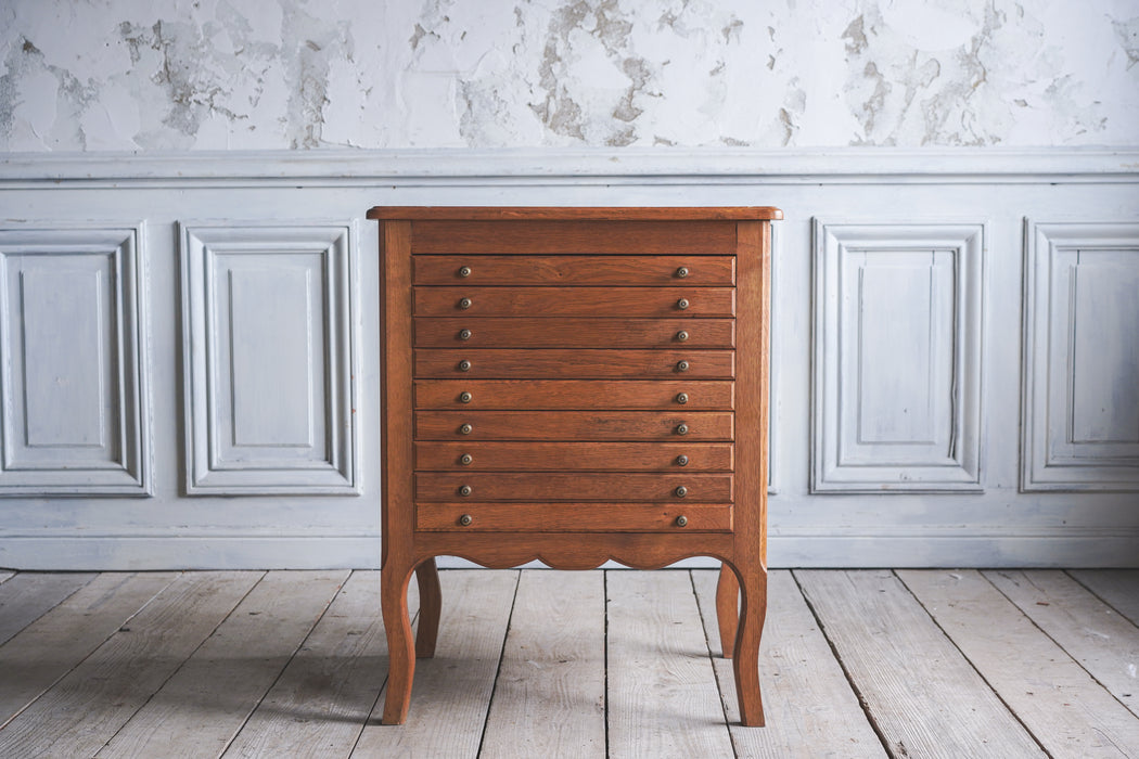 アンティークサイドチェスト