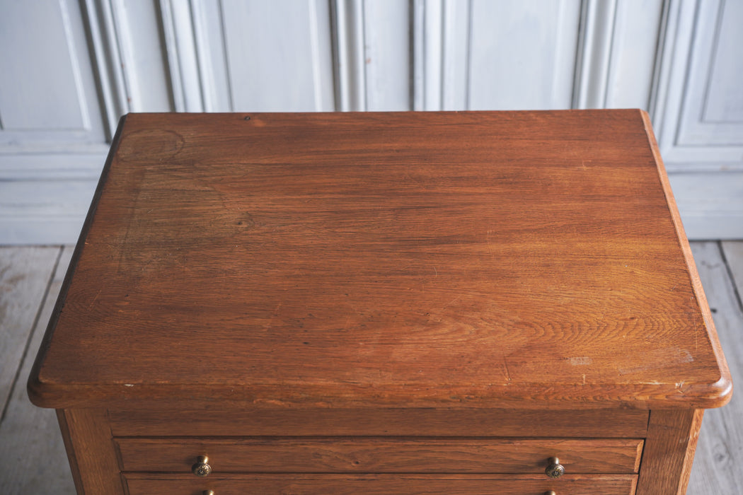 アンティークサイドチェスト