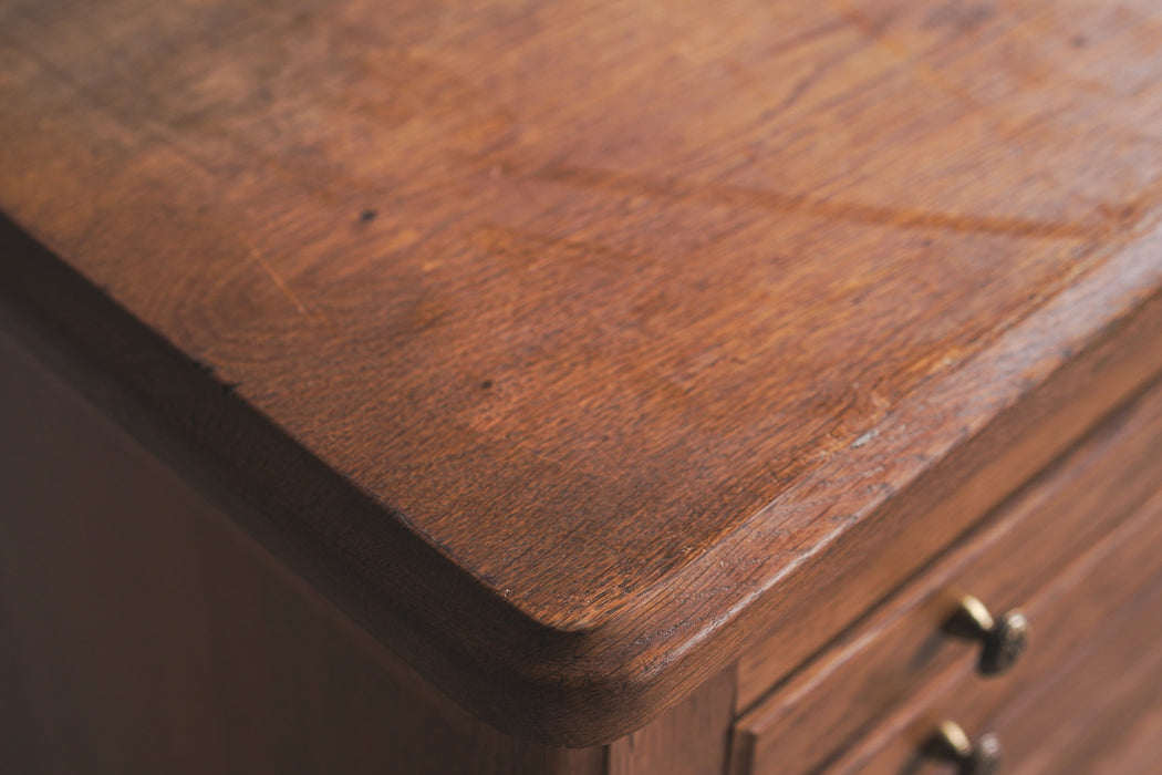 アンティークサイドチェスト