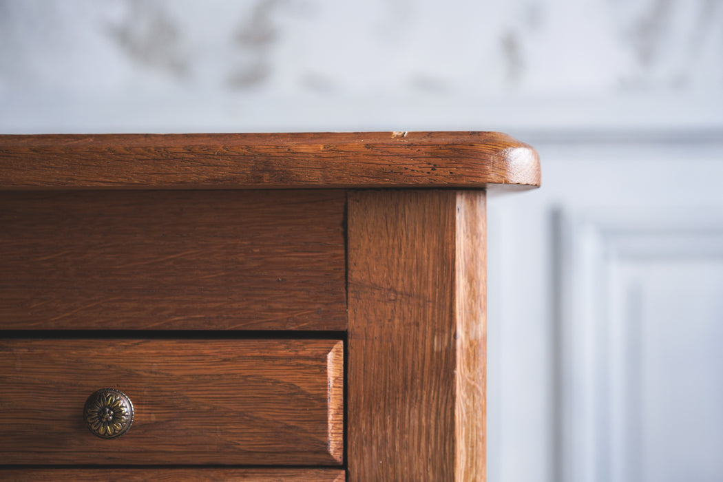 アンティークサイドチェスト