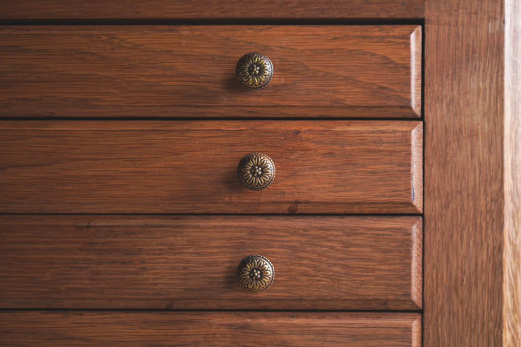 アンティークサイドチェスト