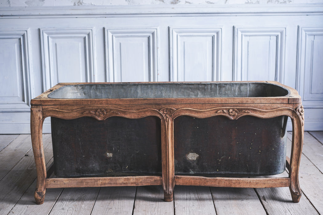 アンティークプランター・バスケットスタンド