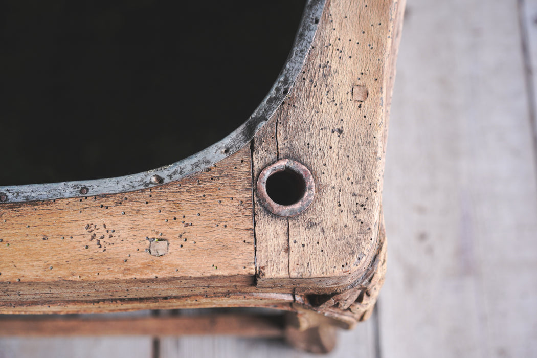 アンティークプランター・バスケットスタンド