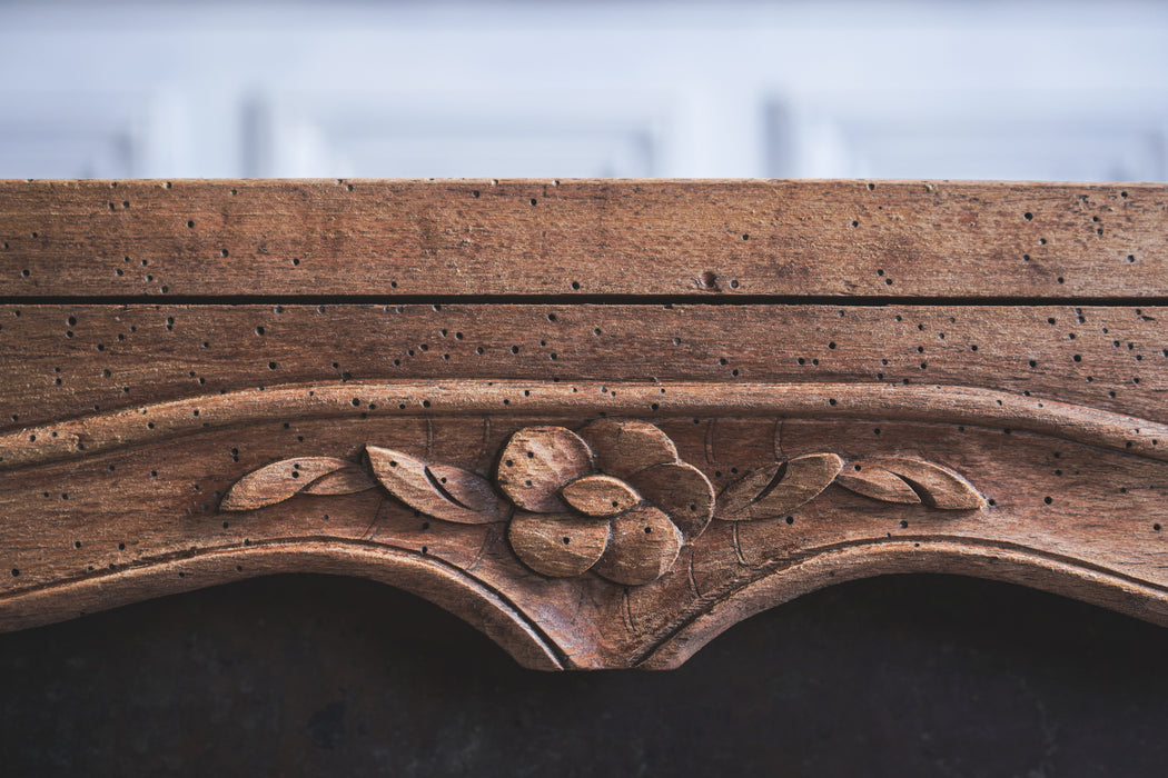 アンティークプランター・バスケットスタンド