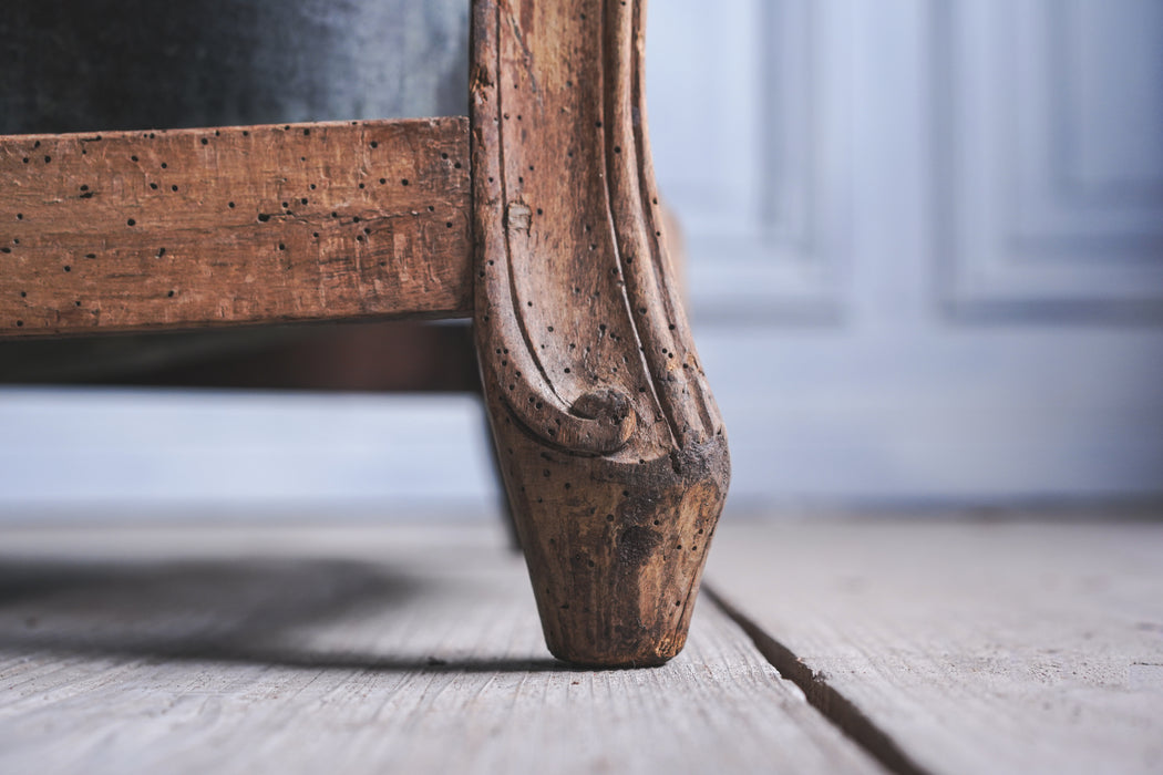 アンティークプランター・バスケットスタンド