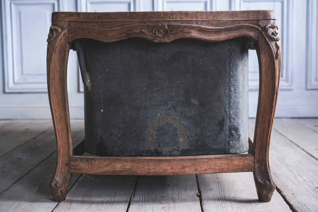 アンティークプランター・バスケットスタンド