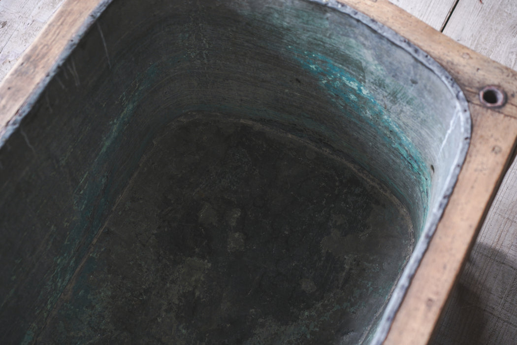 アンティークプランター・バスケットスタンド