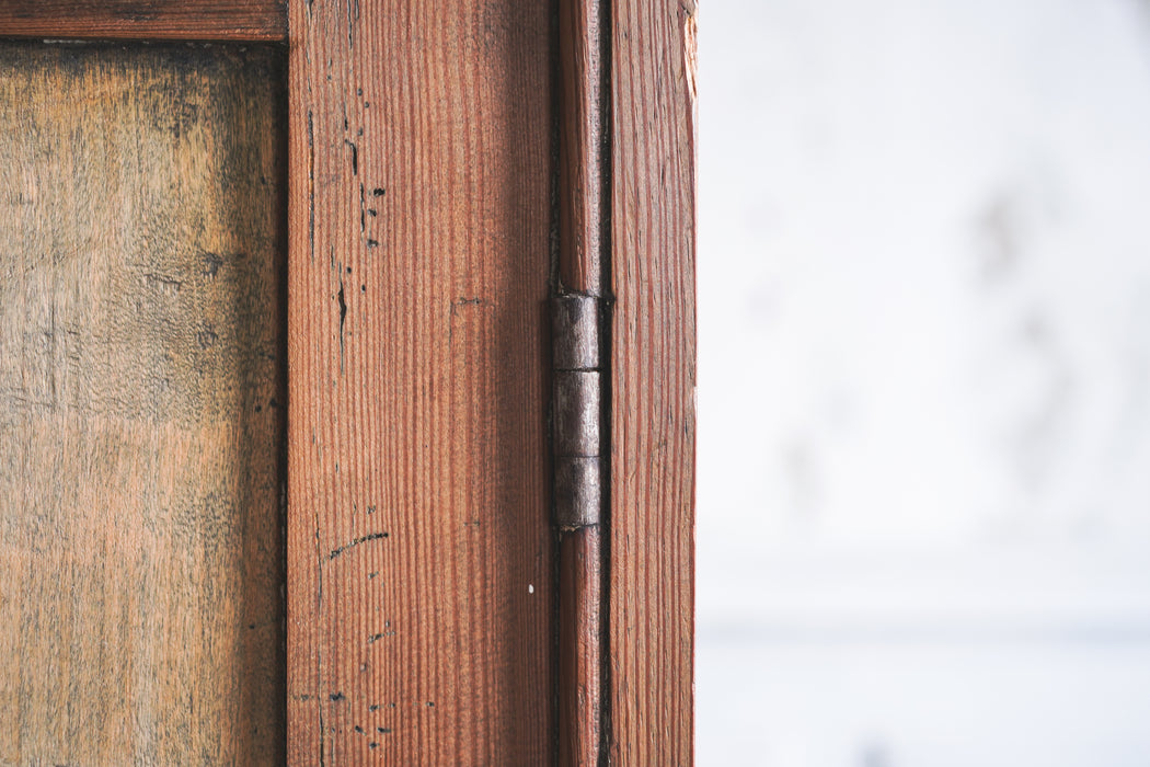 アンティークワードローブキャビネット