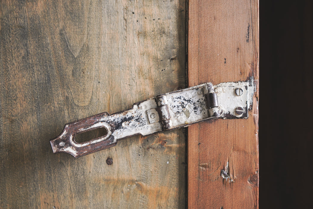 アンティークワードローブキャビネット