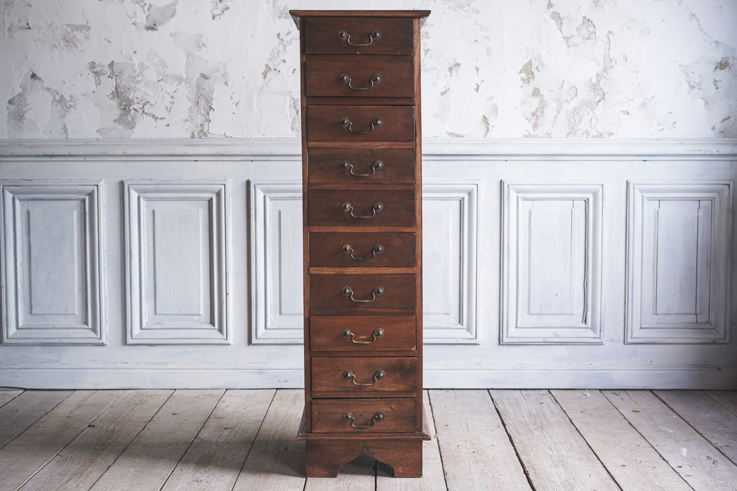 アンティークドロワーズチェスト