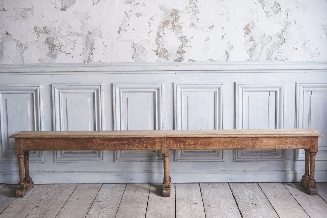 アンティークロングベンチ