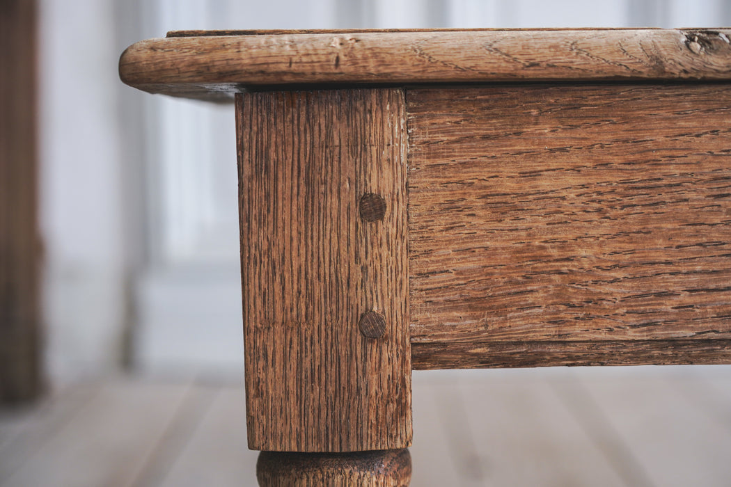 アンティークロングベンチ