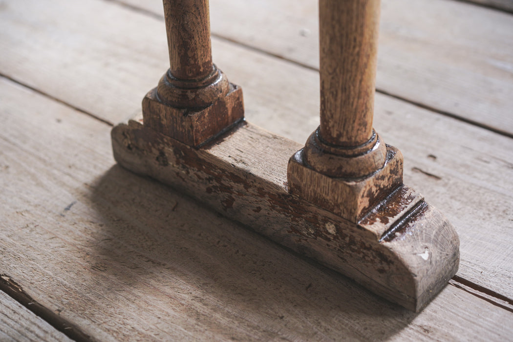 アンティークロングベンチ