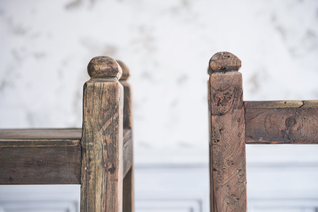 アンティークオープンシェルフ