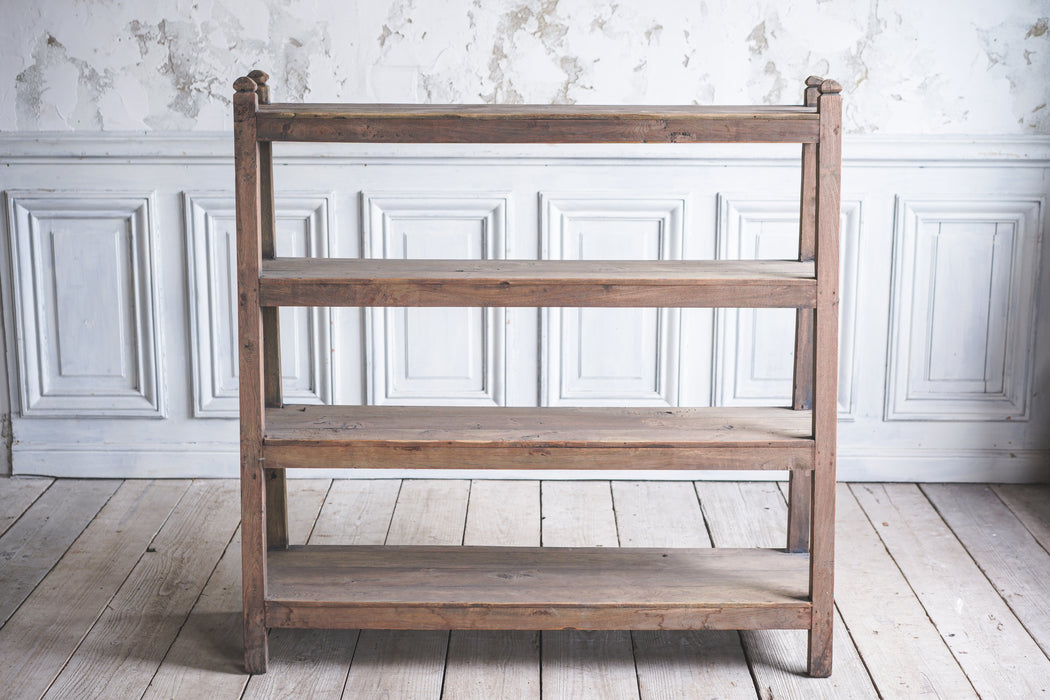 アンティークオープンシェルフ