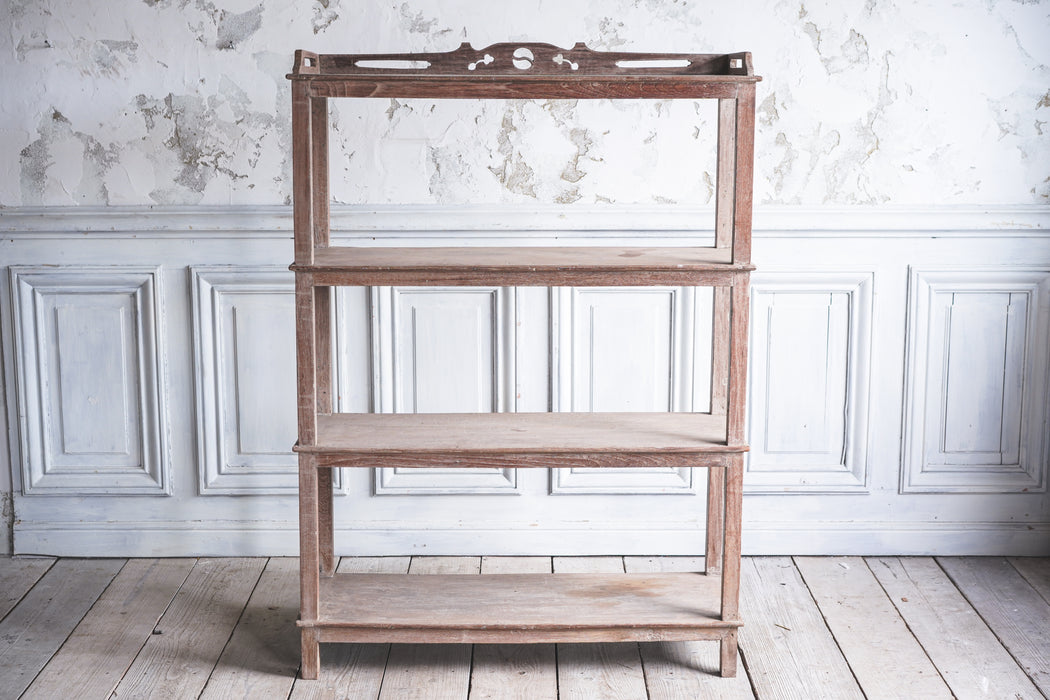 アンティークオープンシェルフ